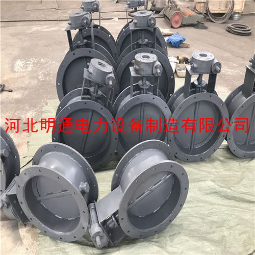 明通電力公司DN300鏈輪拉鏈鋼制蝶閥 淄博蝶閥與滾子鏈條的完美結合