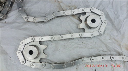 304不銹鋼鏈條加工常用解決方案與鏈輪配套應用