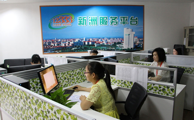 武漢市新洲區 以人為本普惠民生 服務前移方便群眾